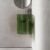 Раковина подвесная Abber Kristall AT2705Emerald 42x42, зеленая