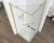 Душевой уголок Black&White S1120-9090G 90x90, профиль золото