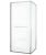 Душевой уголок Black&White S1120-9090N 90x90, профиль брашированный никель