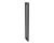 Душевой уголок Black&White S1150-9090GM, профиль оружейная сталь