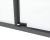 Душевой уголок Black&White S1180-1290GM 120x90, профиль оружейная сталь