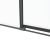 Душевой уголок Black&White S1220-9090GM 90x90, профиль оружейная сталь