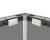 Душевой уголок Black&White S1220-9090N-GG 90x90, профиль никель, стекло графит