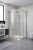 Душевой уголок Black&White Stellar Wind S102-900 90x90, профиль хром