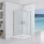 Душевой уголок Black&White Stellar Wind S102-800 80x80, профиль хром