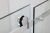 Душевой уголок Black&White Stellar Wind S208-90120 120x90, профиль хром