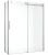 Душевой уголок Black&White Stellar Wind S208-80120 120x80, профиль хром