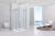 Душевой уголок Black&White Stellar Wind S202-9090 90x90, профиль хром
