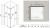 Схема душевого уголка Black&White Stellar Wind S202-9090 90x90, профиль хром