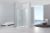 Душевой уголок Black&White Stellar Wind S305-900 90x90, профиль хром