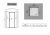 Схема душевого уголка Black&White Stellar Wind S875-900 90x90, профиль черный