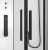 Душевая кабина Black & White G8051GM 90x90 с гидромассажем