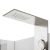 Душевая кабина Black & White G8708N 110x80 без крыши
