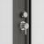 Душевая кабина Black & White G8708GM 110x80 без крыши