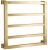 Полотенцесушитель электрический Margaroli Quadri 810-3 81034704EGNB 52x52, золото