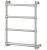 Полотенцесушитель электрический Margaroli Sole 542-4 5423704CRNB 47x66, хром