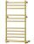 Полотенцесушитель электрический Margaroli Sole 564-11 5644711BGNB 57x101, золото