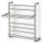 Полотенцесушитель электрический Margaroli Sole 552-6 5524706CRPB 51x63, хром