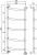 Схема полотенцесушителя Margaroli Luna 432-5rgaroli Luna 432-4