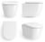 Подвесной унитаз Laufen Kartell 8.2033.7.400.000.1, белый