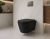 Подвесной унитаз Laufen Kartell 8.2033.7.020.000.1, черный