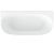 Ванна Kupala Obereg WBS170001 170x80 из искусственного камня, белая матовая