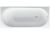 Стальная ванна Bette Comodo 1250-000 170x75 с шумоизоляцией, белая