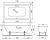 Схема стальной ванны Bette Loft 3171-000PLUS 170x80