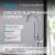 Напольный смеситель для ванны ABBER Wasser Kreis AF8115N с лейкой