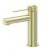 Смеситель для раковины Abber Emotion 316 AF8810BG, золото брашированное