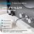Встраиваемый смеситель для раковины Abber Wasser Kreis AF81122