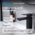Смеситель для раковины Abber Daheim AF8210B, черный матовый