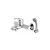 Смеситель для ванны Bravat Drop-D F648162C-B-RUS с лейкой