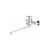 Смеситель для ванны Bravat Drop F64898C-L