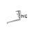 Смеситель для ванны Bravat Line F65299C-1L