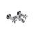 Смеситель для ванны Bravat Summer Rain F677111C-01