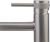 Смеситель для раковины Allen brau Priority 5.31002-BN, никель брашированный