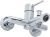Смеситель для ванны Allen brau Glority 5.51003-00