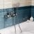 Смеситель для ванны Wasserkraft Rhin 4400 4401 с лейкой