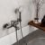 Смеситель для ванны Wasserkraft Vils 5600 5601 с лейкой