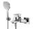 Смеситель для ванны Wasserkraft Salm 2700 2701 с лейкой