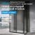 Душевой уголок Abber Schwarzer Diamant AG30130BMH-S80BM-S80BM 130x80 раздвижной, профиль черный