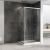Душевой уголок Abber Schwarzer Diamant AG02128H 120x80 раздвижной, профиль хром