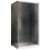Душевой уголок Abber Schwarzer Diamant AG02129MH 120x90 раздвижной, профиль хром