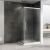 Душевой уголок Abber Schwarzer Diamant AG02129MH 120x90 раздвижной, профиль хром
