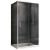 Душевой уголок Abber Schwarzer Diamant AG301005-S905 100x90 раздвижной, профиль хром