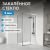 Душевой уголок Abber Schwarzer Diamant AG301205-S705 120x70 раздвижной, профиль хром