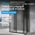 Душевой уголок Abber Schwarzer Diamant AG30130BMH-S100BM-S100BM 130x100 раздвижной, профиль черный
