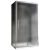 Душевой уголок Abber Schwarzer Diamant AG30160MH-S60M-S60M 160x60 раздвижной, профиль хром