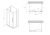 Схема душевого уголка Abber Schwarzer Diamant AG30170BH-S80B-S80B